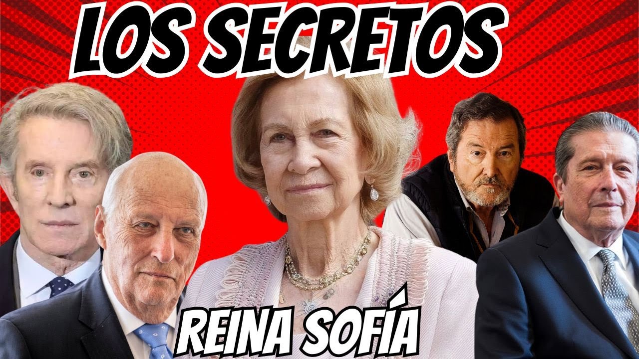 Joaquín Abad y Javier Bleda cuentan secretos de la REINA SOFÍA.¿Qué hombres CONQUISTARON su corazón?