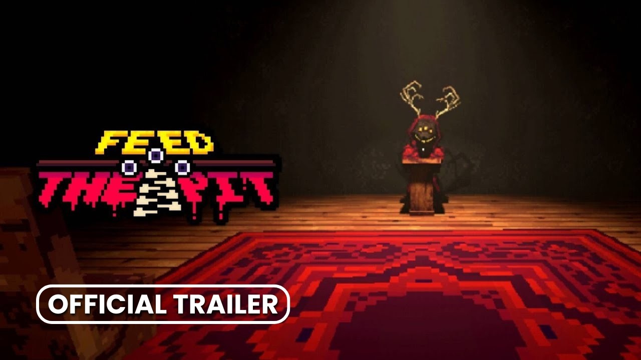 Feed The Pit | BEST Indie Games Trailers