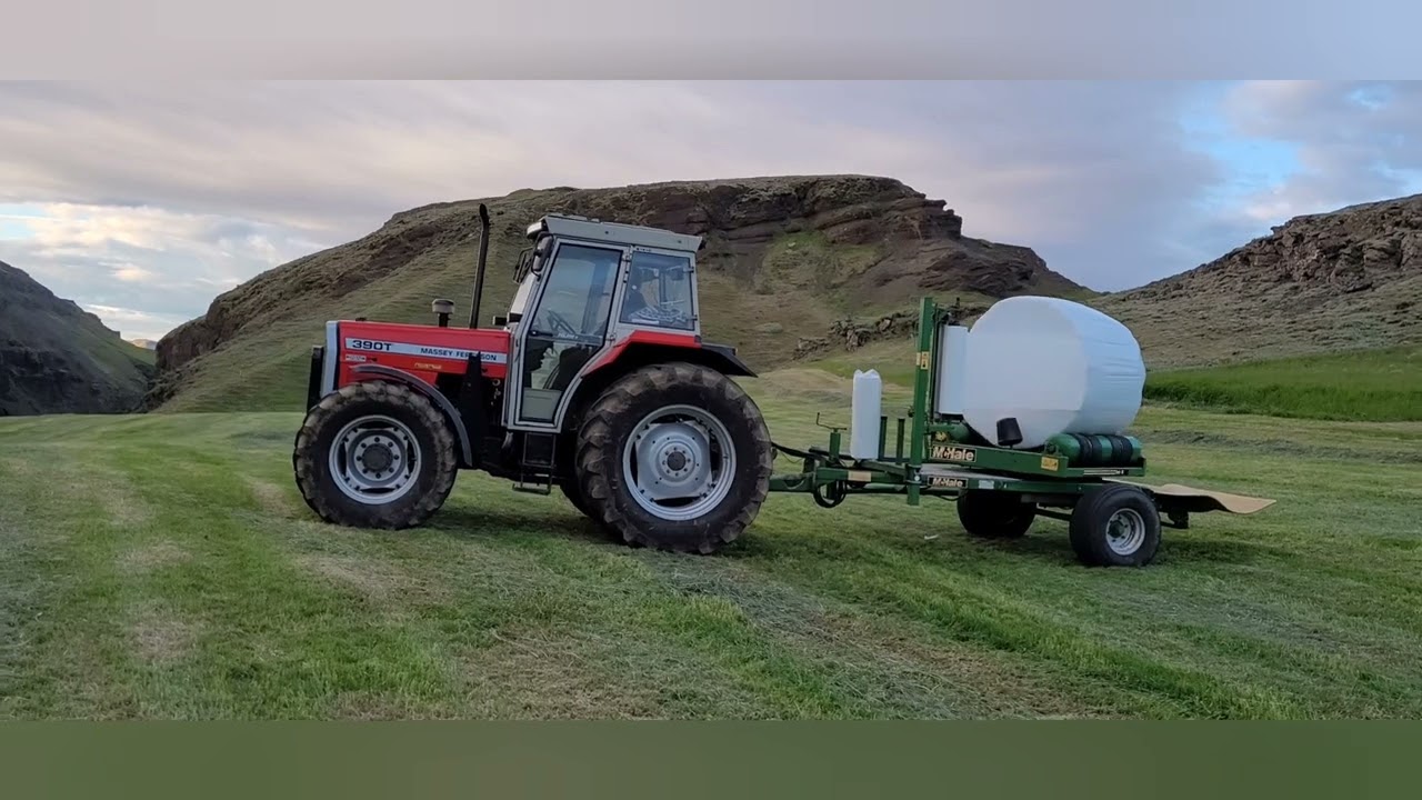 Laxárdalur heyskapur 2022