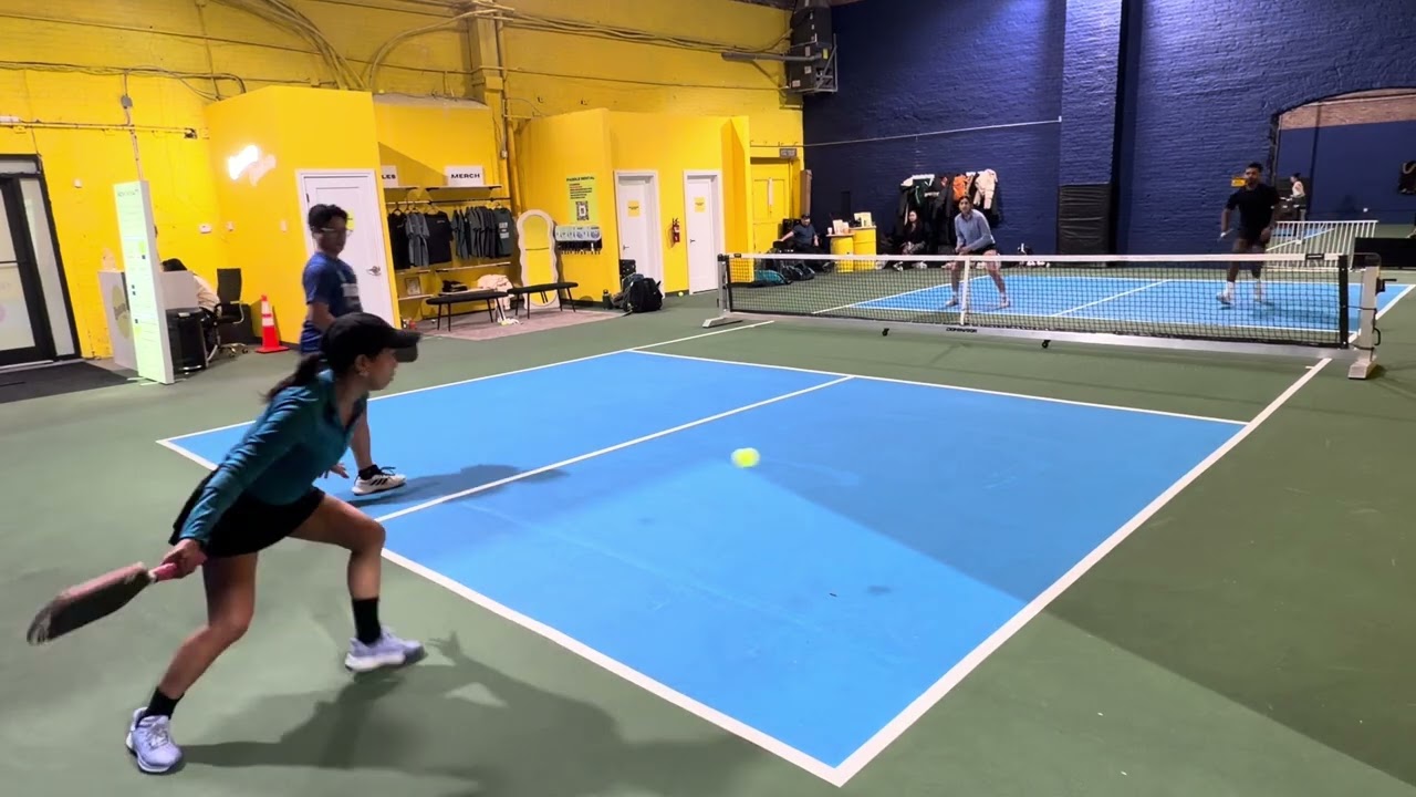Brooklyn Open (3.5-4.0) Klaire/Lei VS Nisha/Senne