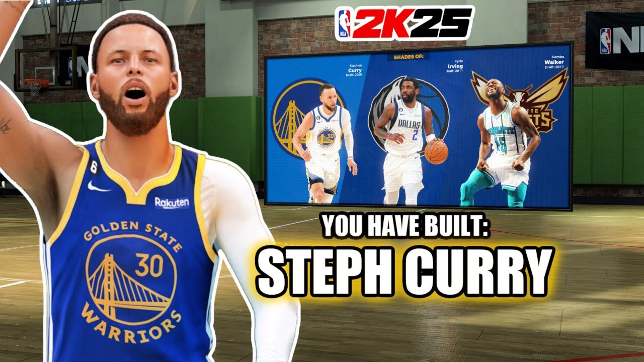 *UPDATED* Best Stephen Curry Build in NBA 2K25 (OLD GEN)