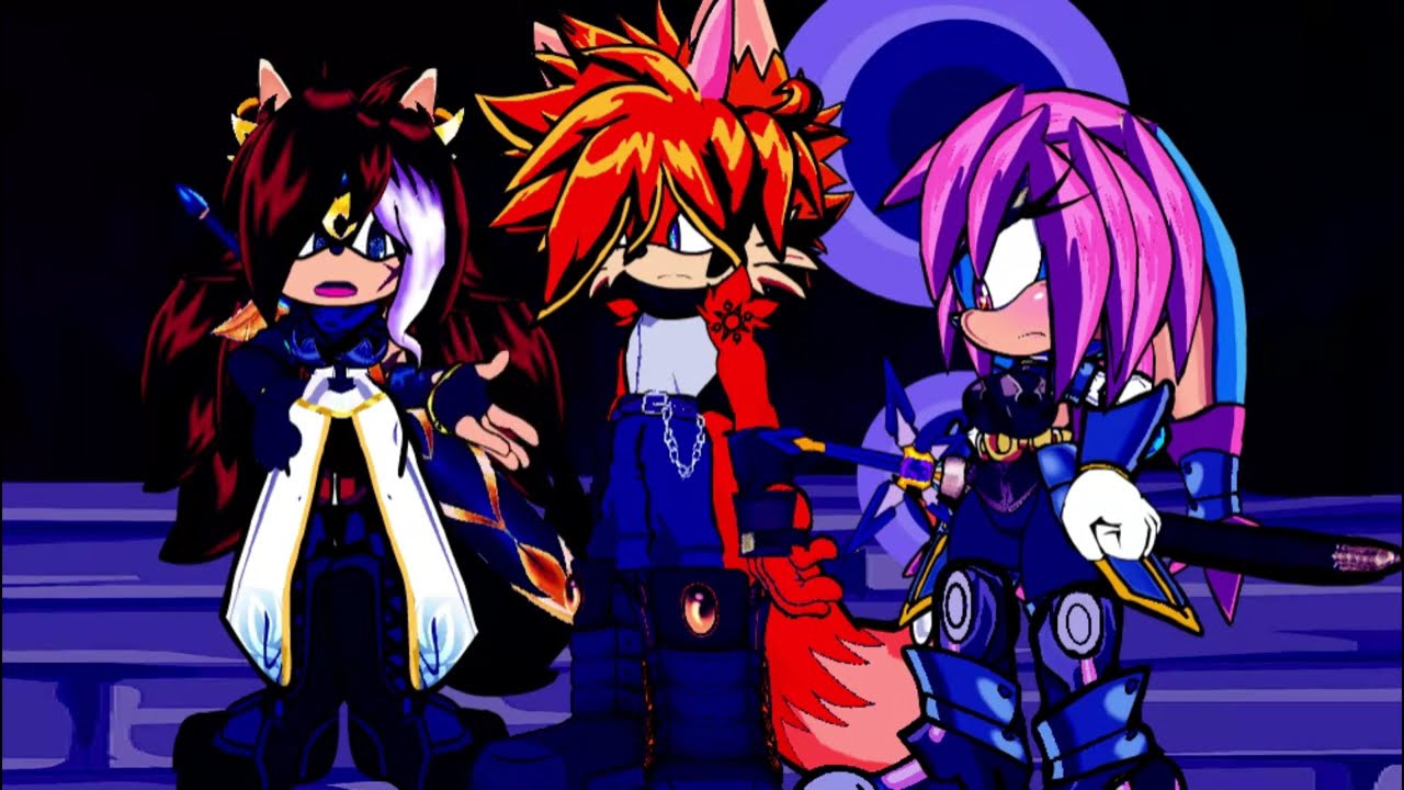 Shadow Infinitus / The Attack of the Angels / Chapter 2