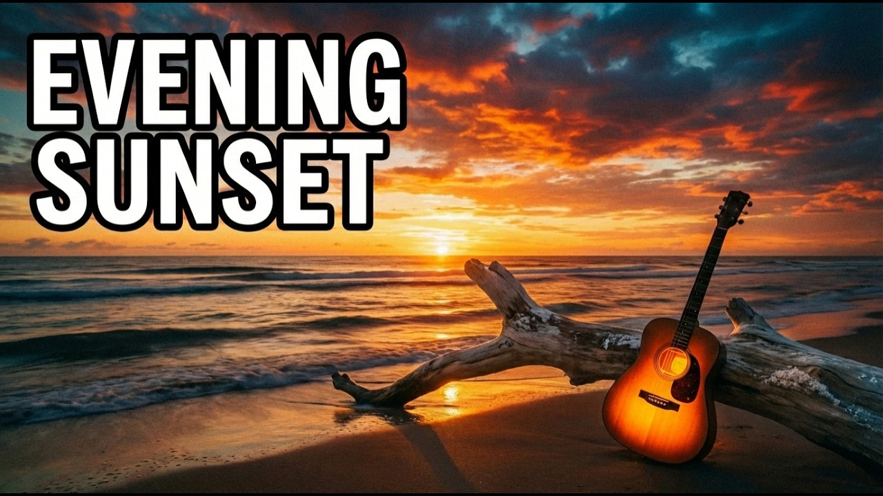 Evening Sunset Bachata 🌇 Romantic Guitar (1 Hour)