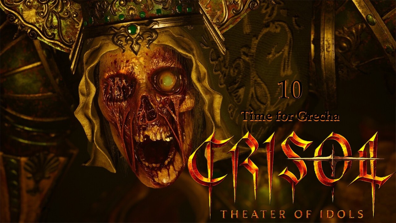 ЯРОСТЬ ЮКИ И ГРОБНИЦА ДАЛОРЕС - Crisol: Theater of Idols #10