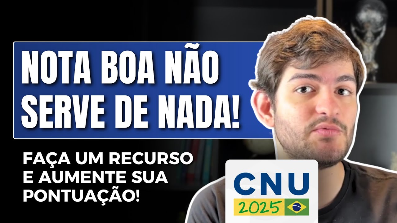 RESULTADO DA DISCURSIVA CNU 2 SAIU — ATENÇÃO!