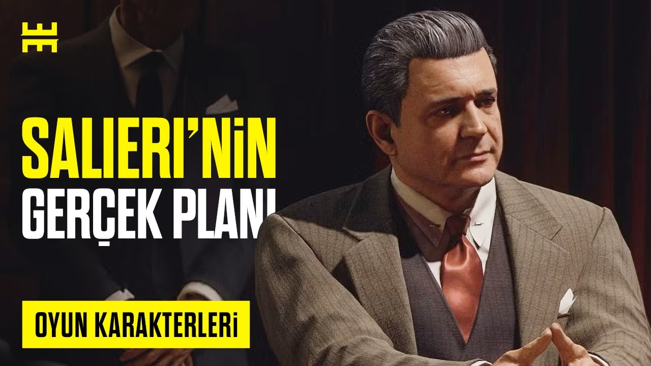 Don Salieri&rsquo;nin Ger&ccedil;ek Y&uuml;z&uuml; | Mafia 1 Definitive Edition | Oyun Karakterleri Serisi