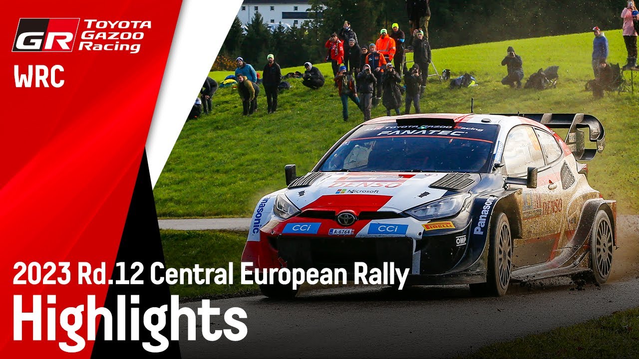 TGR-WRT 2023 Central European Rally -  Weekend Highlights