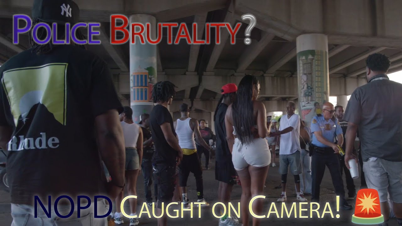 🔥 SHOCKING NOPD Uses Taser on Innocent Man at Car Meet – Caught on Camera! 🚨