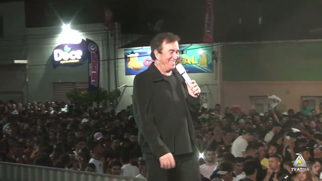 Amado Batista nos 32 anos de Marcolândia 2024