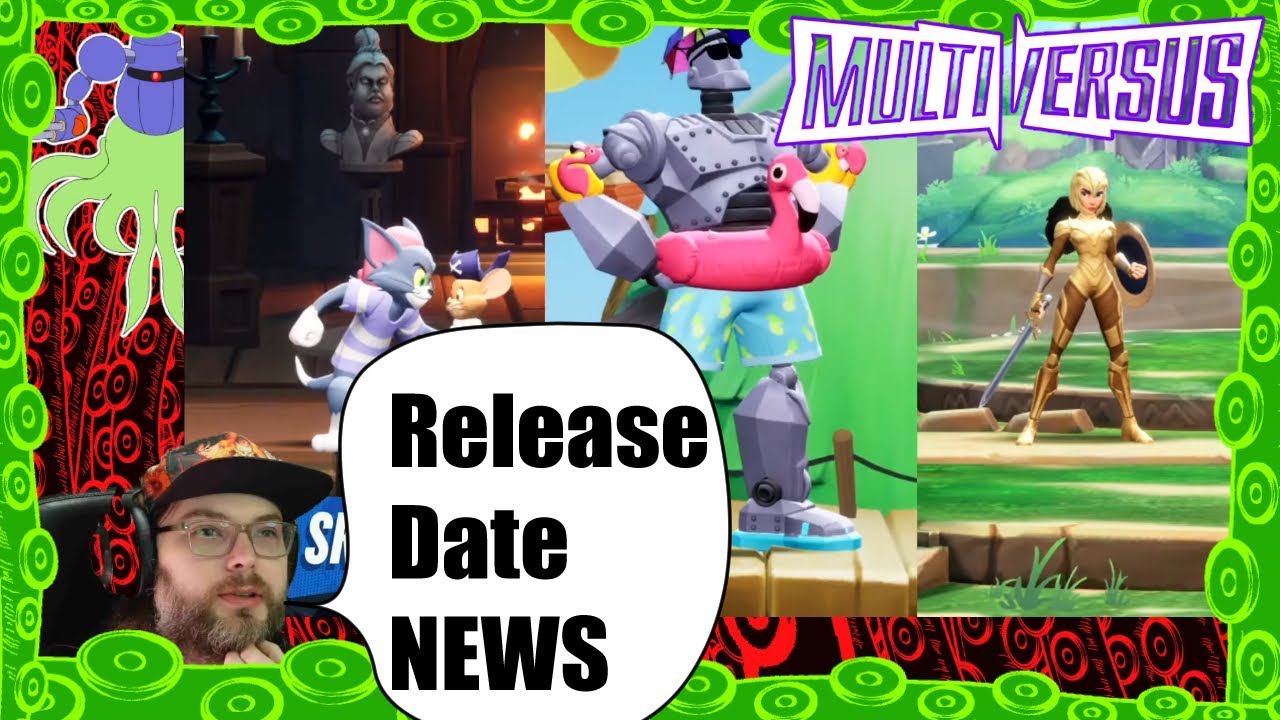 Multiversus Release Date Trailer and Reaction Coming to PC PlayStation and Xbox