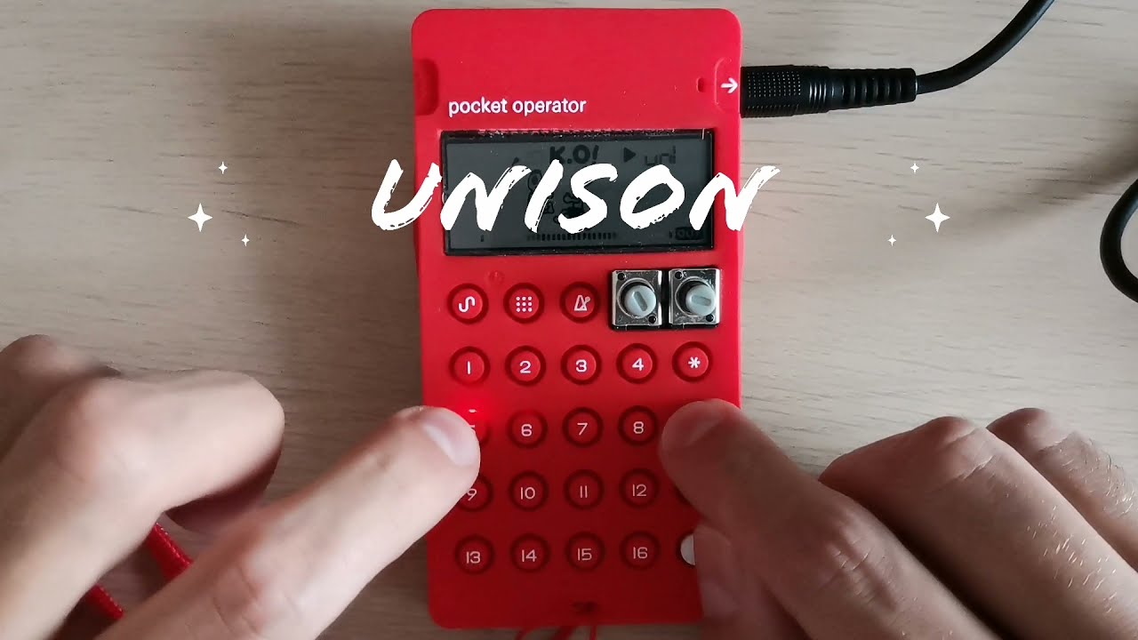 Pocket Operator 33 (PO-33 KO!) Effects overview by Latte Chill - PO guides