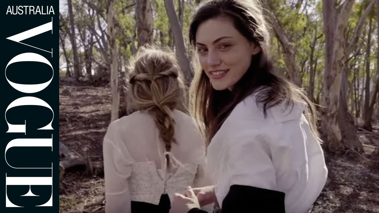Watch: Phoebe Tonkin and Teresa Palmer for Vogue Australia