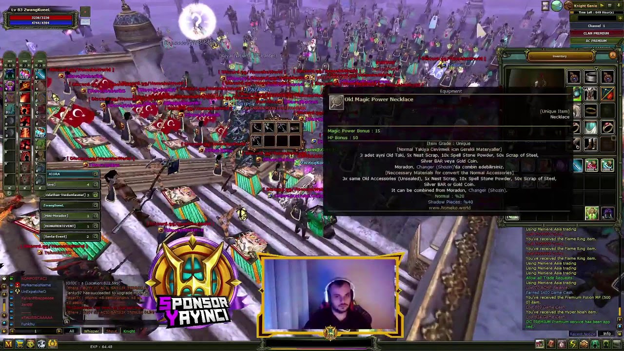 Franzy Mage Pk HomekoWorld Alev Aleev #HKW #HomekoWORLD #DeathKO #KO4FUN #knightonline