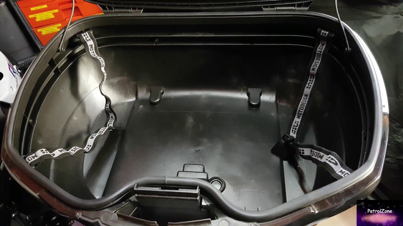 Givi V47 Top Box Review