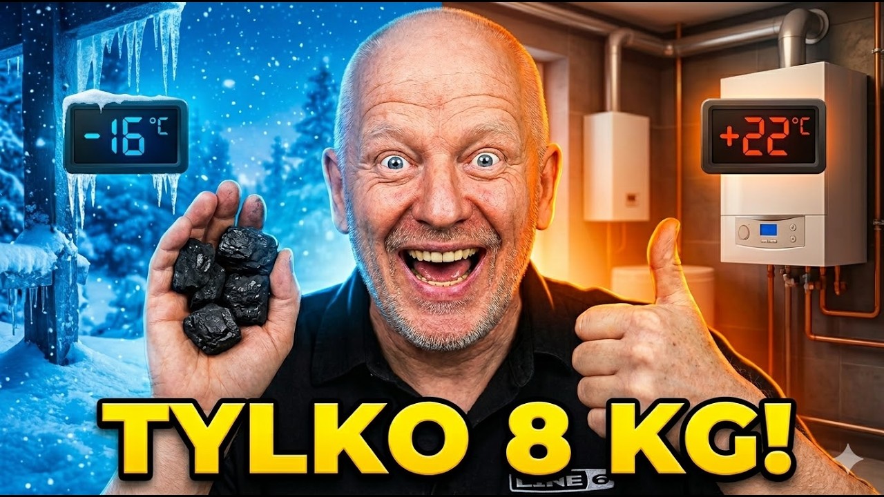 Od czego zacząć termomodernizację domu by spalać 8 kg węgla na dobę?