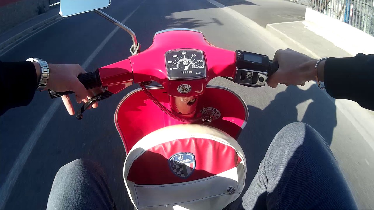Vespa 50 special e 130 polini evo - prove