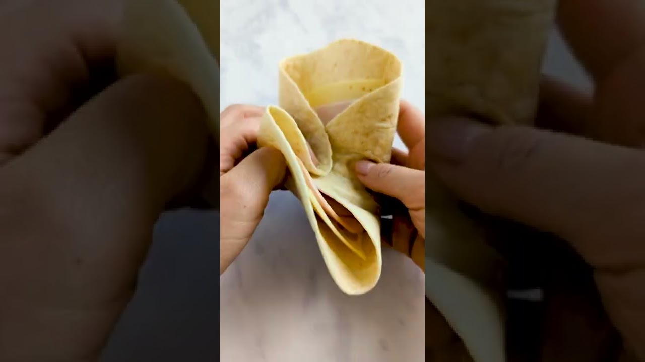 Snack Wrap | Schnelles Rezept