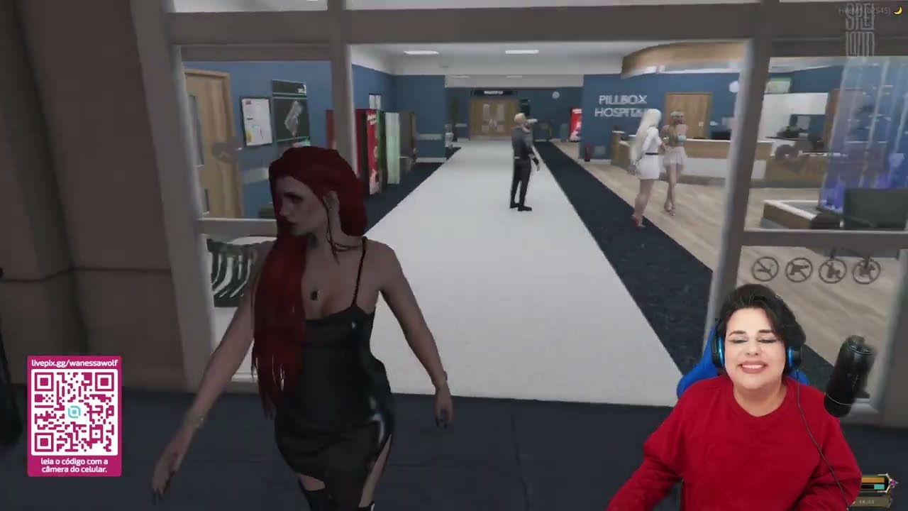 GTA RP KATARINA BAUDELAIRE #6 - Wanessa Wolf