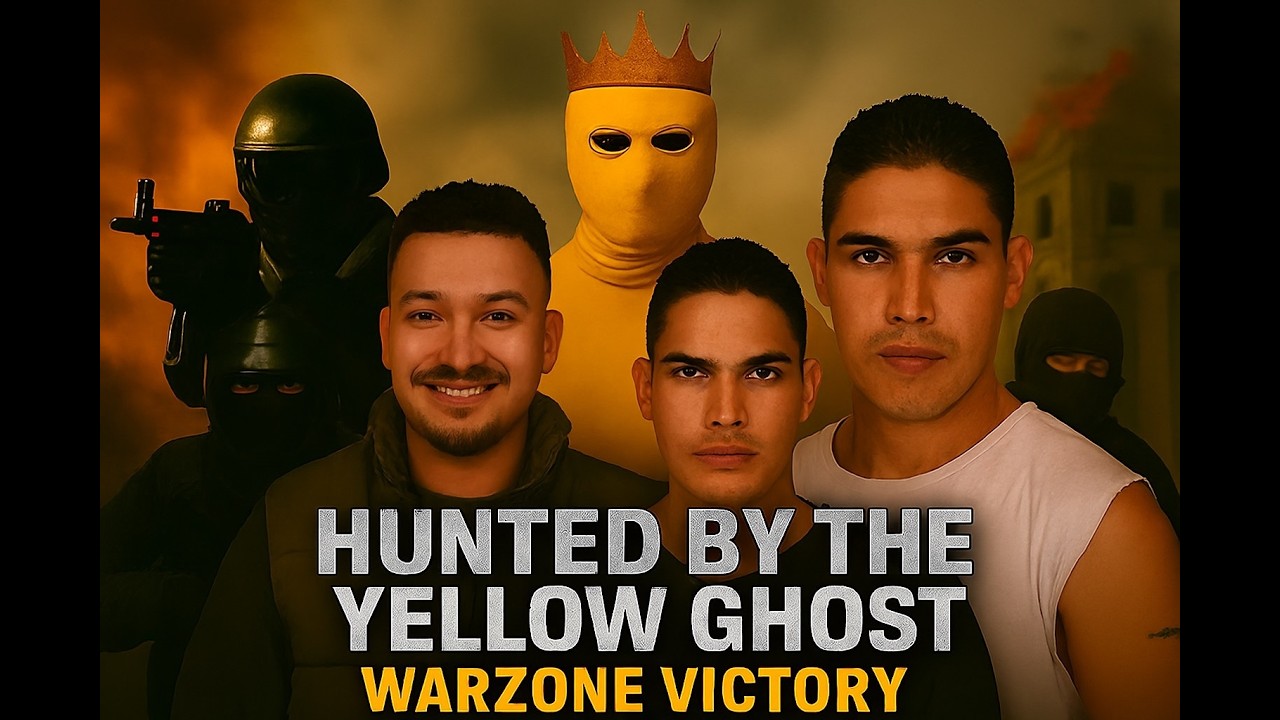 Hunted by the Yellow Ghost  Warzone Victory Against All Odds