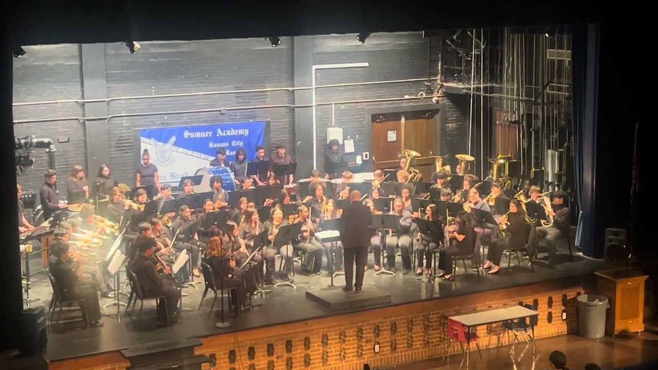 Sumner Academy Symphonic Band 1