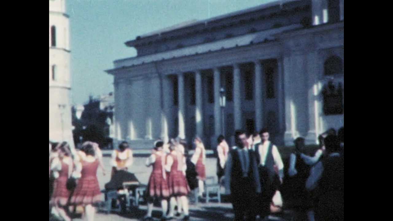 1968m. studentų dainų šventę 