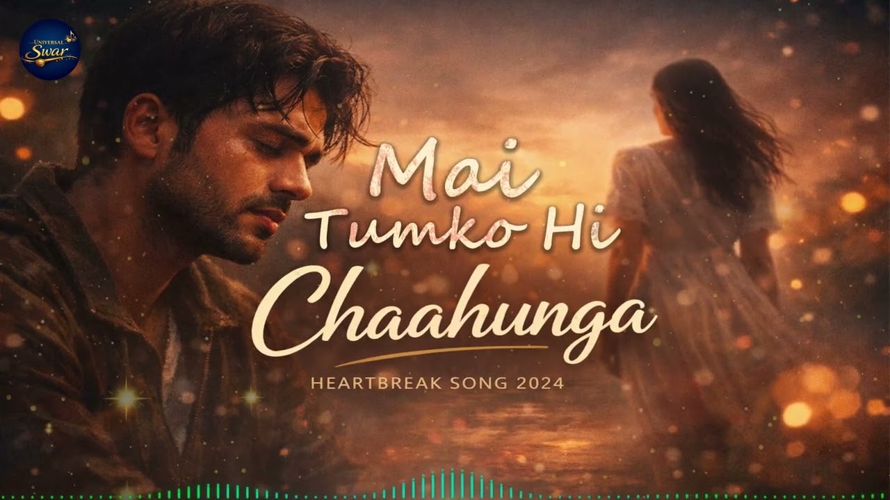 Main Tumko Hi Chahunga ❤️ | Heart Touching Hindi Song