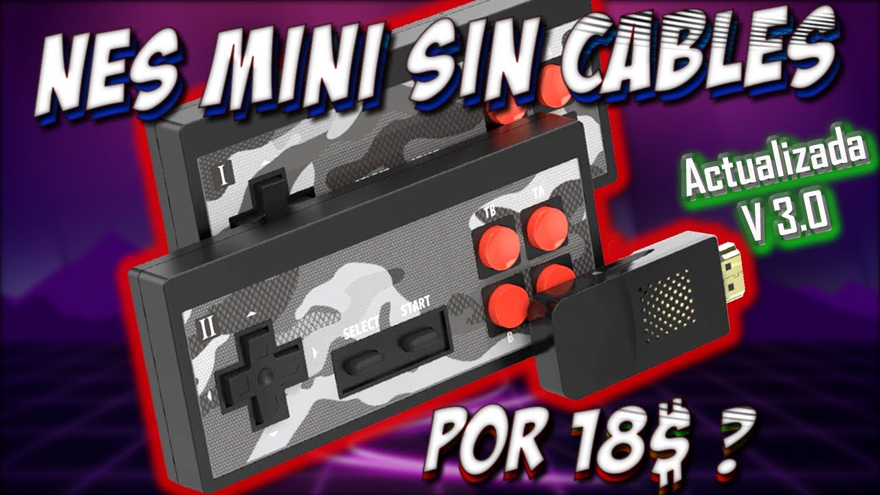 🔎 La NES MINI más barata y Wireless 🔥 Buen Regalo ? Y2HD PLUS v3 merece la pena ? #nes #DataFrog