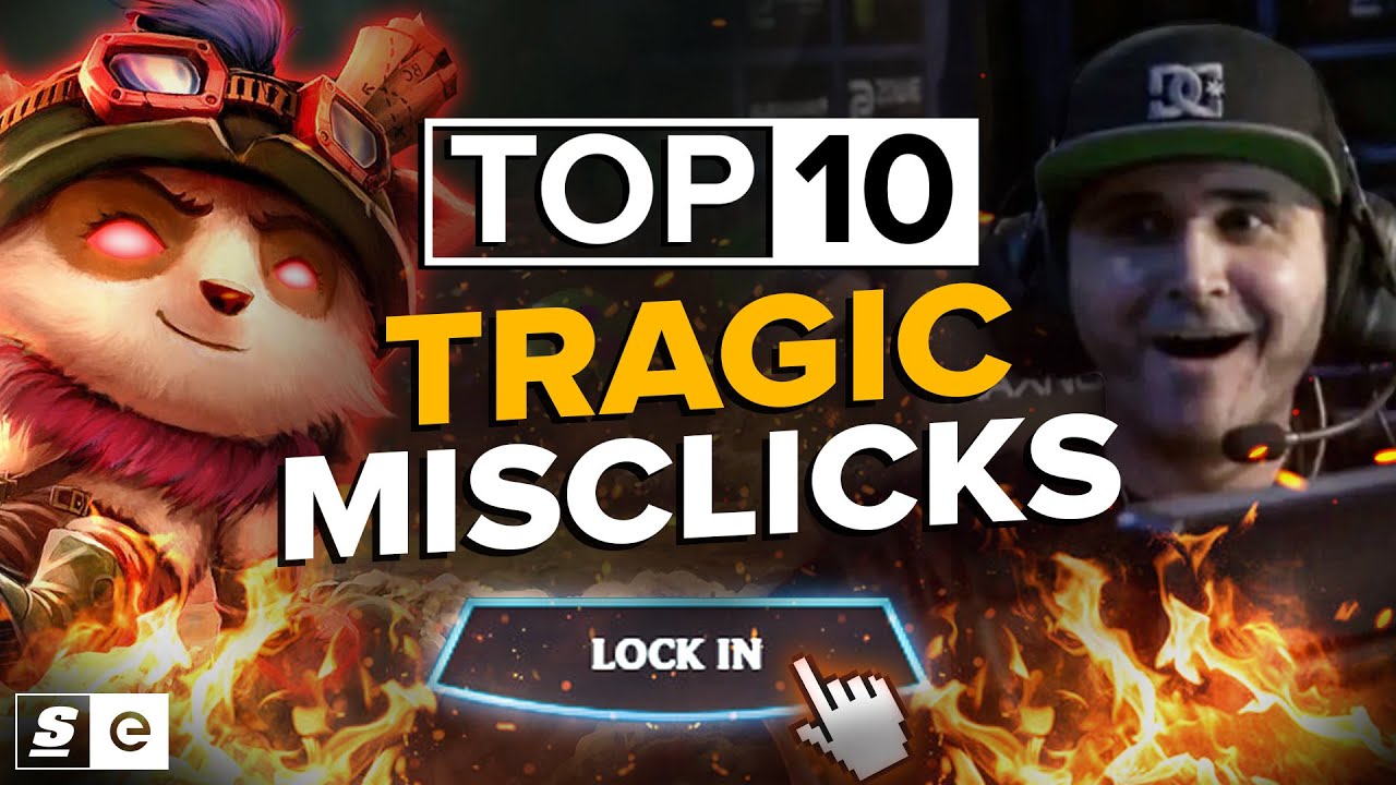 The Top 10 Most Tragic Misclicks Ever