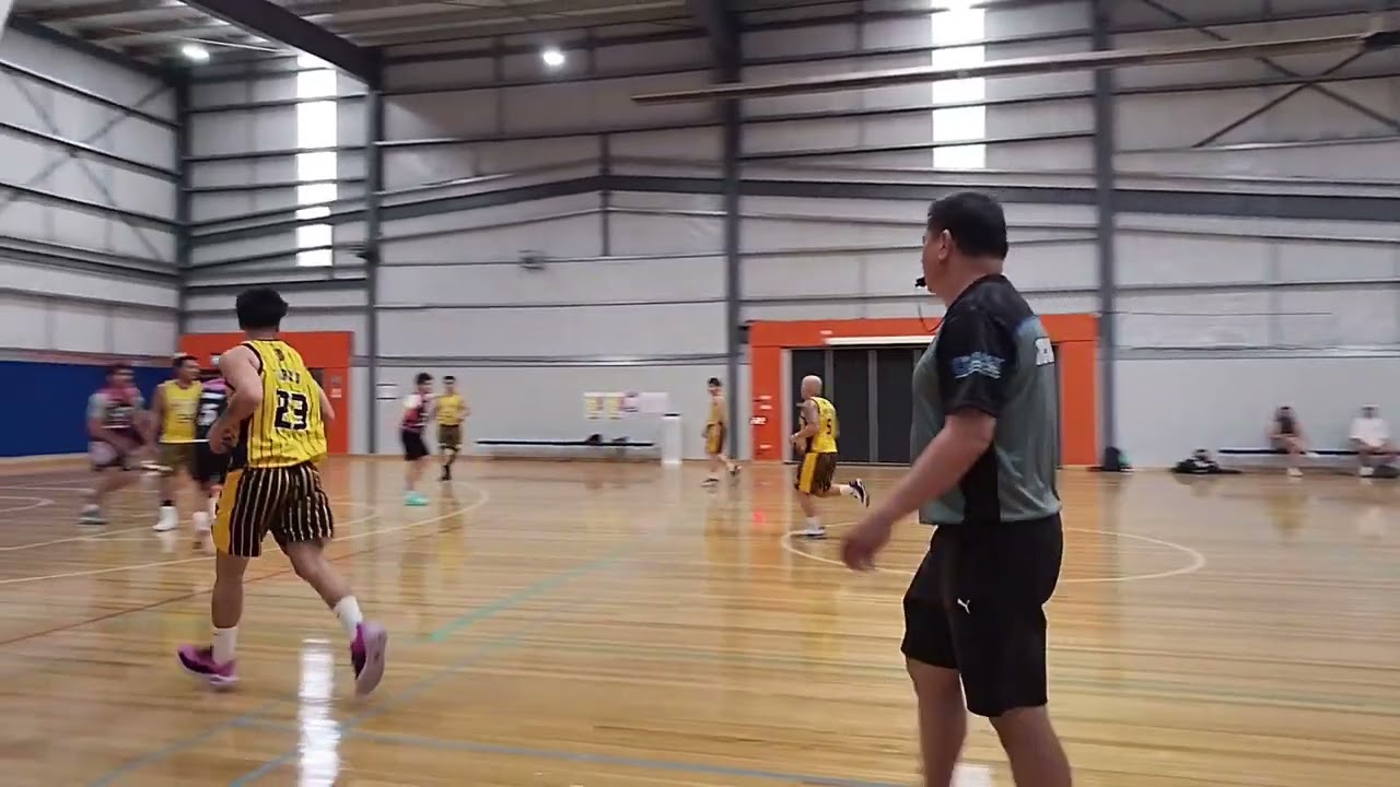 G LEAGUE Open Category: SILOG VS SP QUALITY CARE