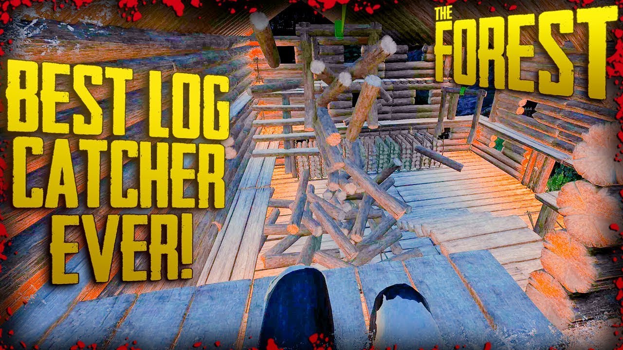 S2 EP10 - I F**king Love This Log Catcher! (v0.70) | The Forest
