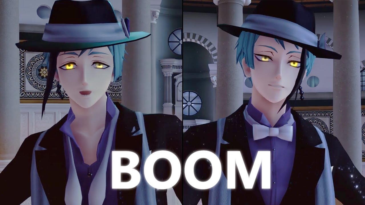 〖MMD | ツイステ 〗NCT DREAM - BOOM