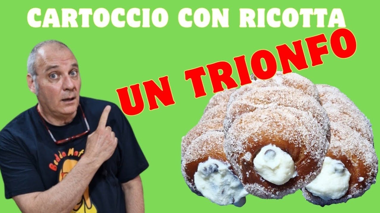 Colazione a Palermo:Cartoccio fritto con Ricotta per Iniziare la Giornata con Gusto