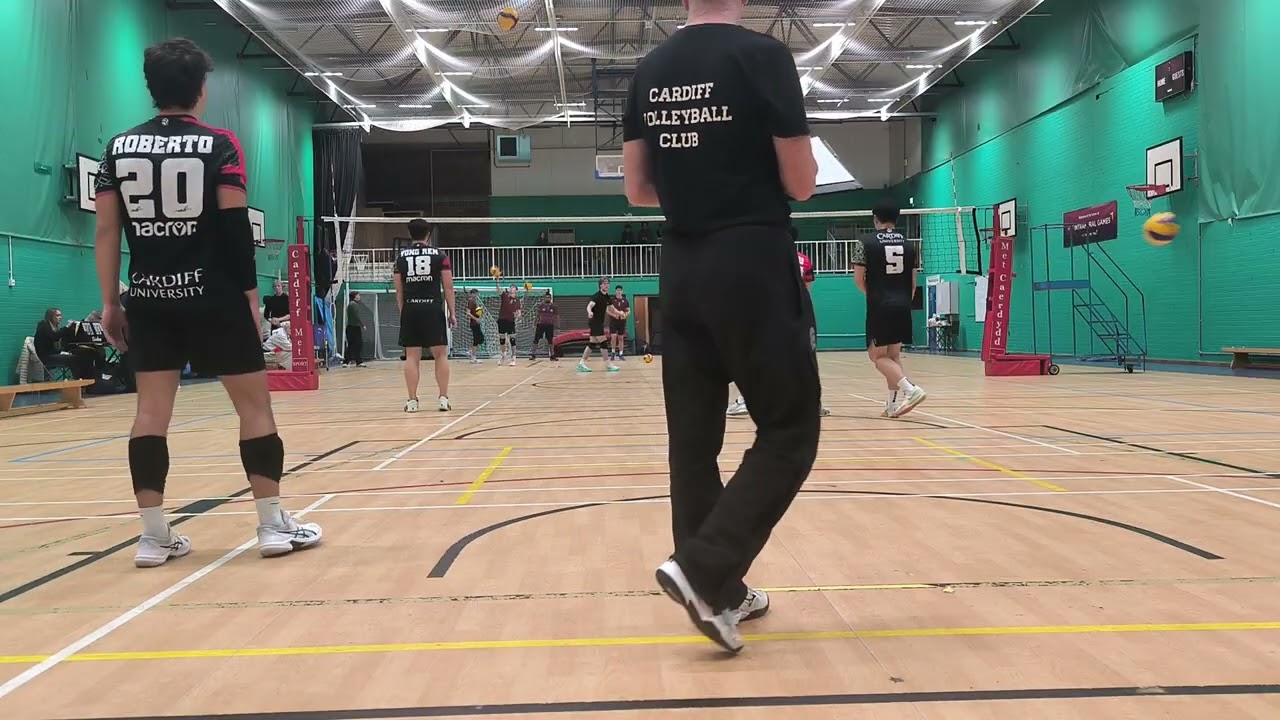 Cardiff M1s Vs Cardiff Met 5.11.25