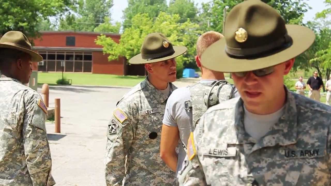 Drill Sergeants: An Inside Look