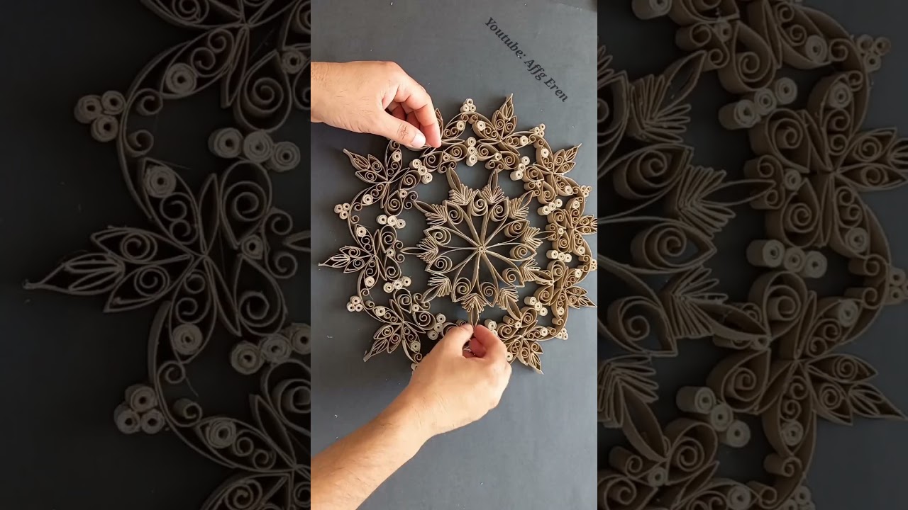 Super idea with toilet paper rolls ❤️ #recycling #viralshorts #viral_video #diy