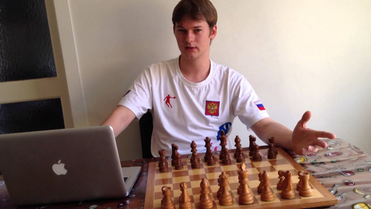Russian Grandmaster Vasily Papin talking about Australian players and chess in Australia in general.