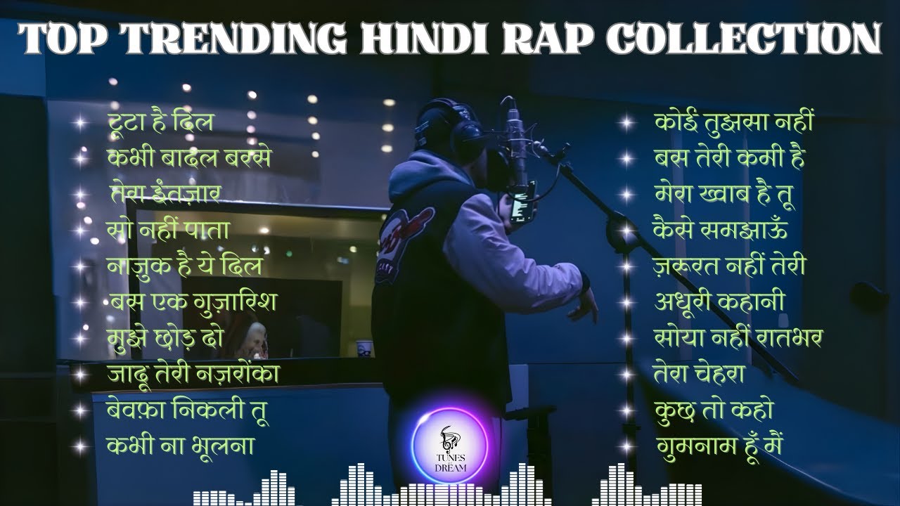 🎧 Trending Hindi Rap Mix – New Indian HipHop Bangers 2025
