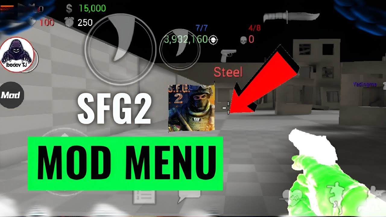 Specialforcesgroup 2 chit mod oʻrnatish 🤩 // kontrga mod qilish ❤️ oson kontr haqida // SFG2 chitlar