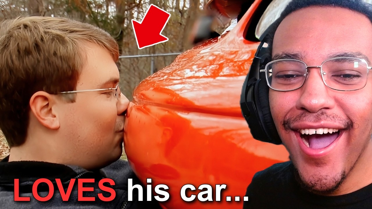 This Man Still F*CKS His CARS...