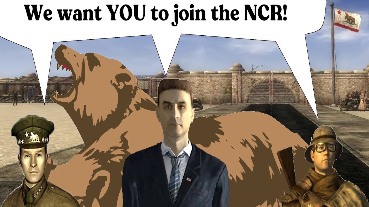You Can Apply To Become An NCR Citizen in Fallout New Vegas