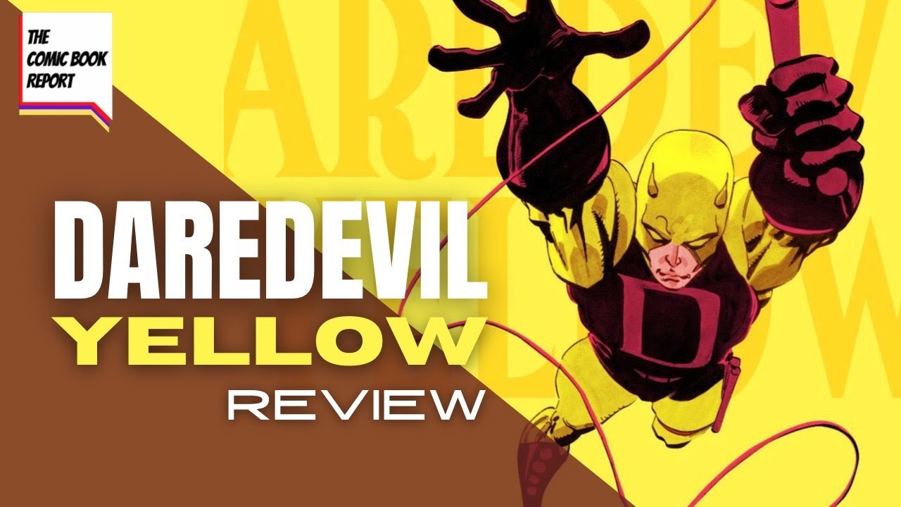 Daredevil Yellow Review | Jeph Loeb | Tim Sale