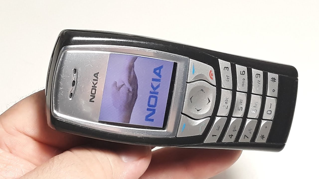 Nokia 6610i. Retro phone 2004 year. Капсула времени из Германии. Оригинал. Life timer  21:39 (9073)