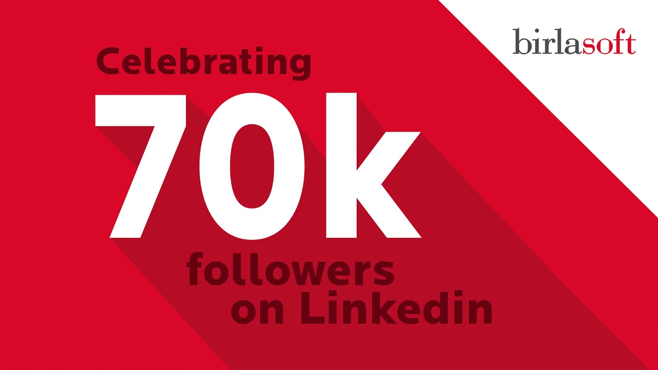 70k Followers || Birlasoft Linkedin Channel