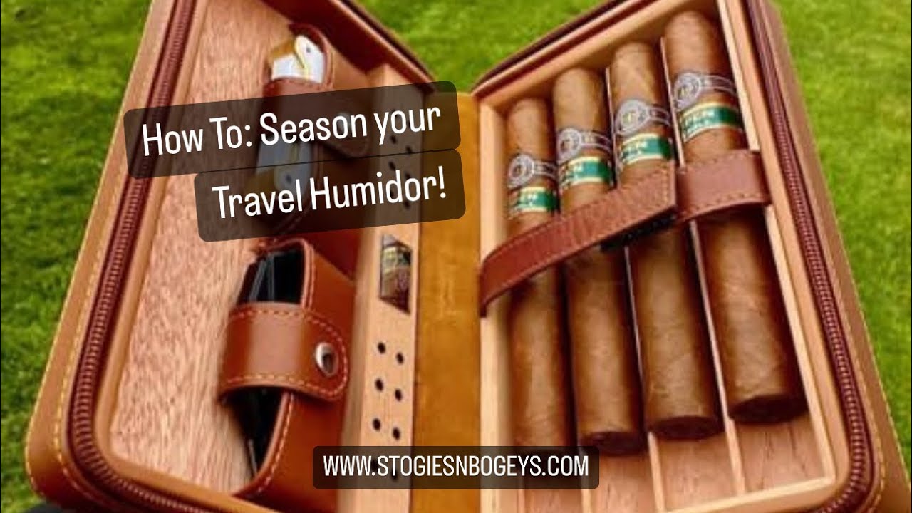 How To: Travel Humidor Edition