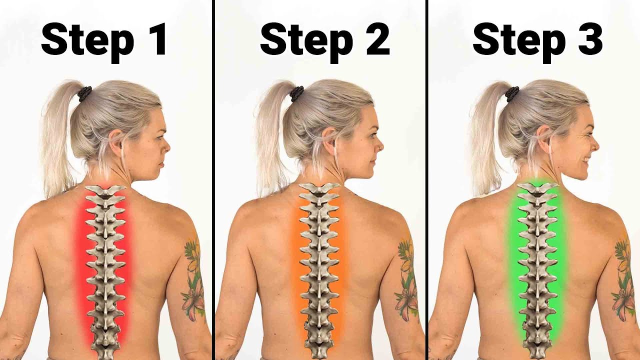 The 3 BEST exercises to unlock your thoracic mobility