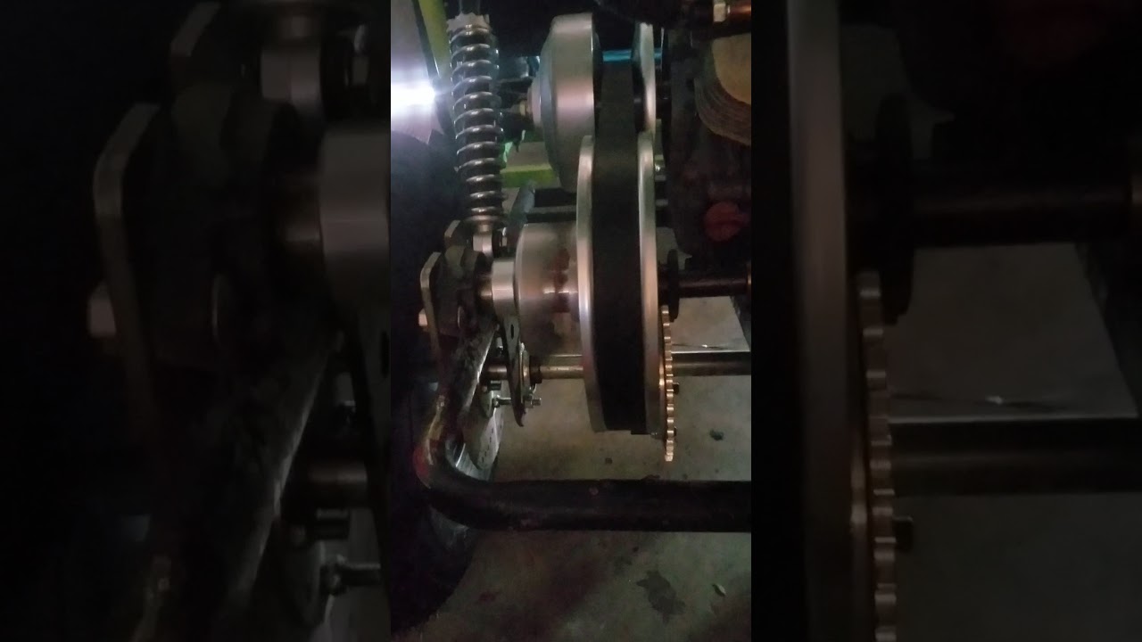 Predator 420cc Torque Converter