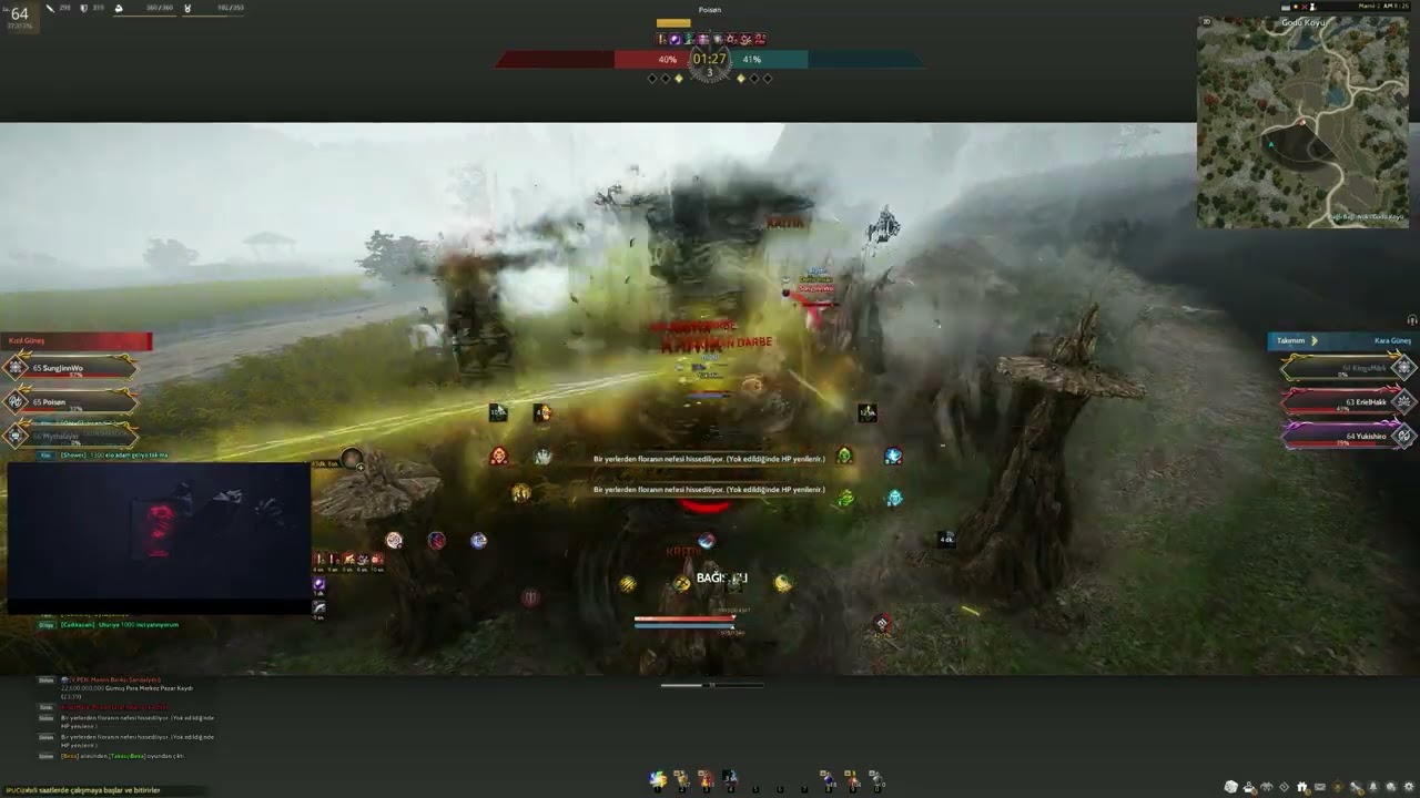 BDO AWAKENİNG DOSA&DEPTH @BlackDesertOnline
