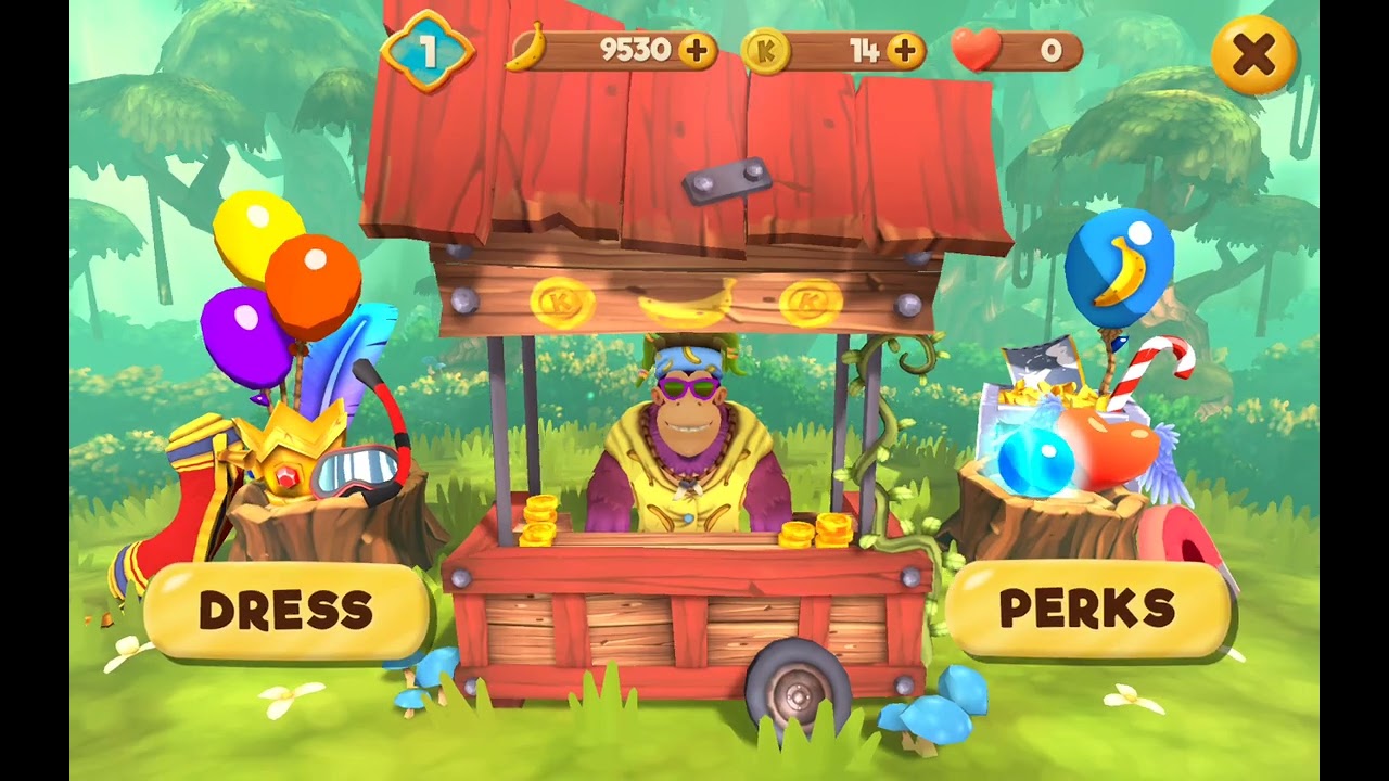 Przeszedłem 650 m w Banana Kong 2