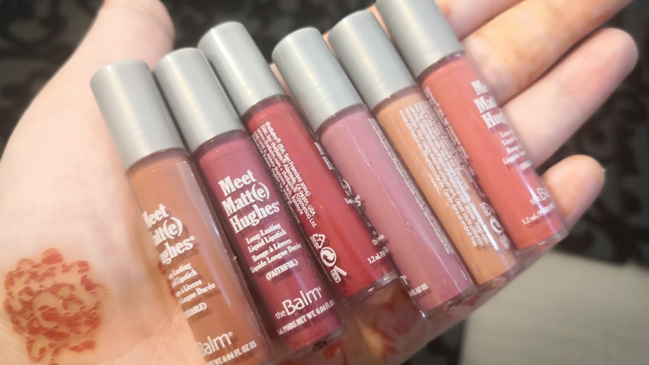 Meet Matte Hughes || Volume 2 || The Balm || Review & Swatches