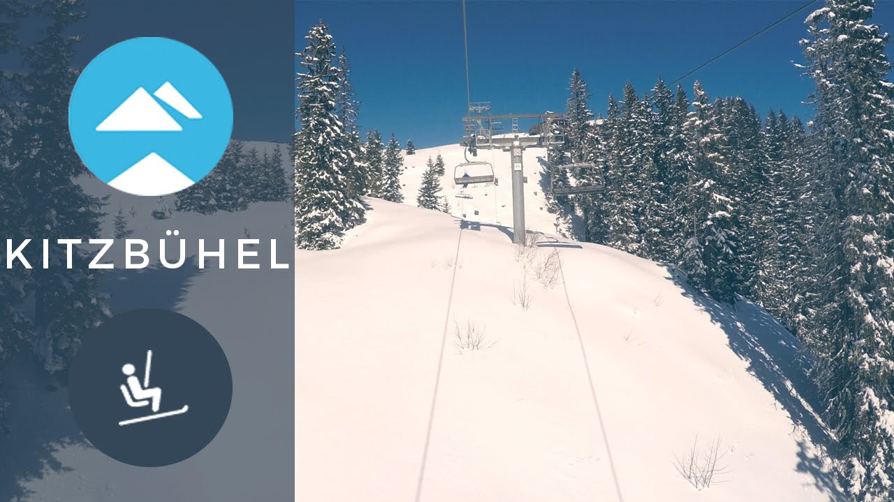 Sonnenrast chairlift Kitzb&uuml;hel | Piste View